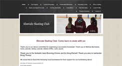 Desktop Screenshot of elmvaleskatingclub.com